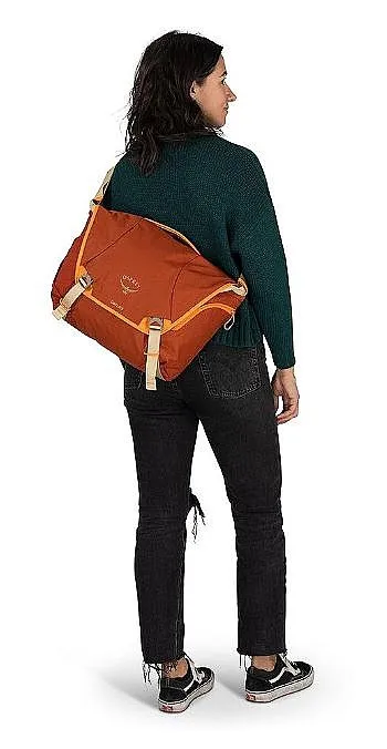 BOLSA OSPREY DAYLITE MESSENGER  BLACK