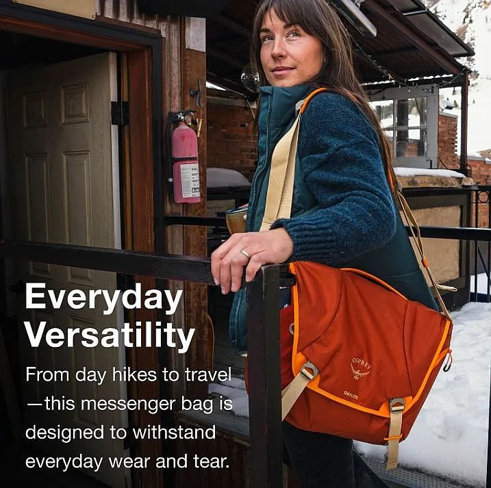 BOLSA OSPREY DAYLITE MESSENGER  BLACK