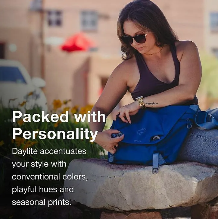 BOLSA OSPREY DAYLITE MESSENGER  BLACK