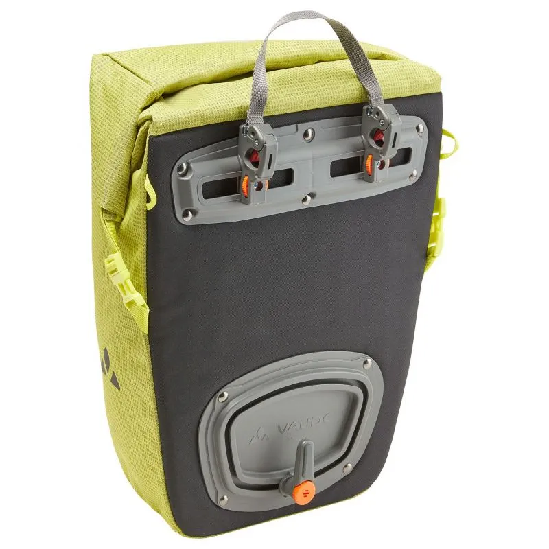 BOLSA PARA BICICLETA VAUDE ROAD MASTER ROLLIT LUMINUM (VERDE BRILLANTE)