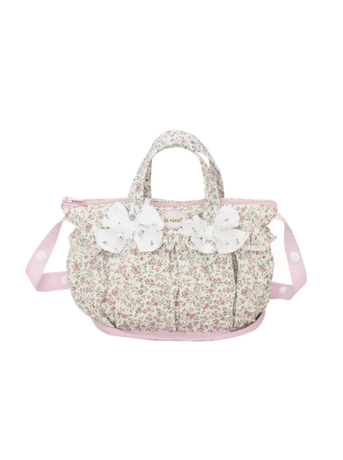 BOLSA PEQUEñA VIOLETA  LA NINA