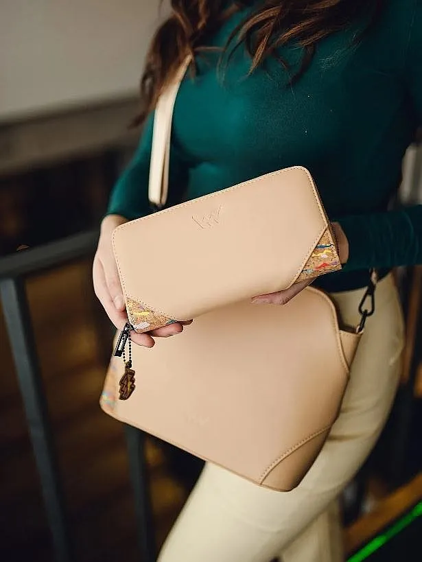 BOLSA VUCH ETIENNE  APRICOT  WOMEN´S