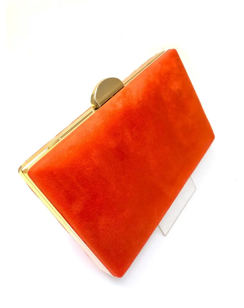 BOLSOS DE FIESTA NARANJAS PARA BODAS Y OTROS EVENTOS