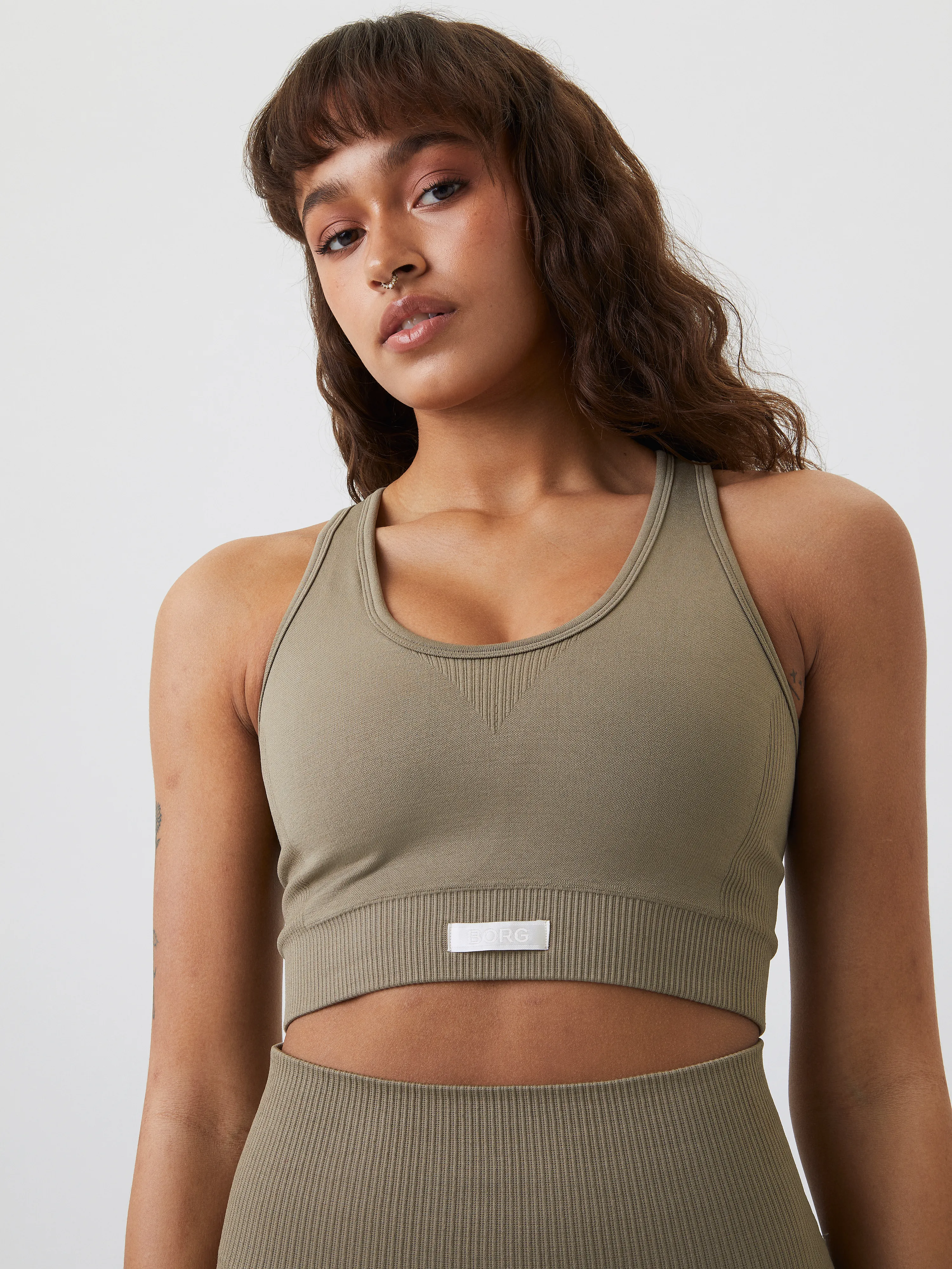 Borg Low  Seamless Bra