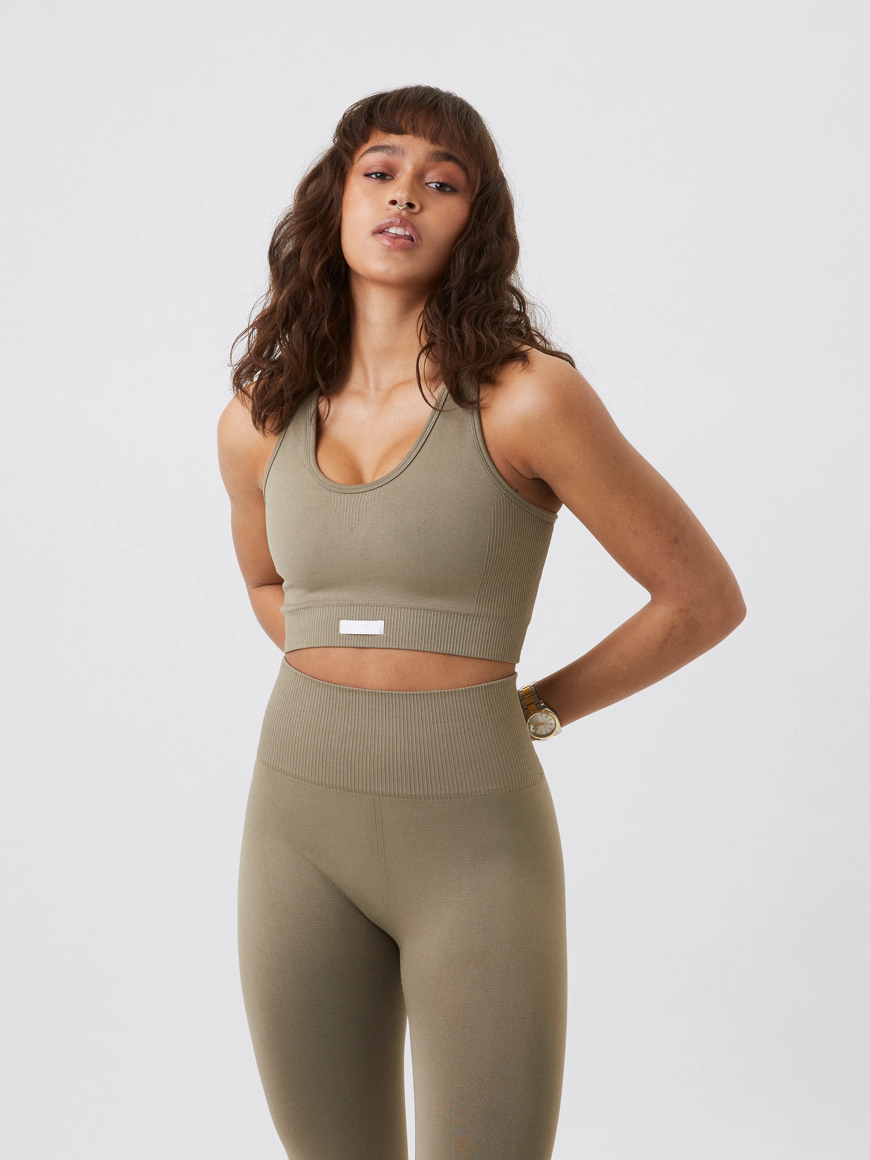 Borg Low  Seamless Bra