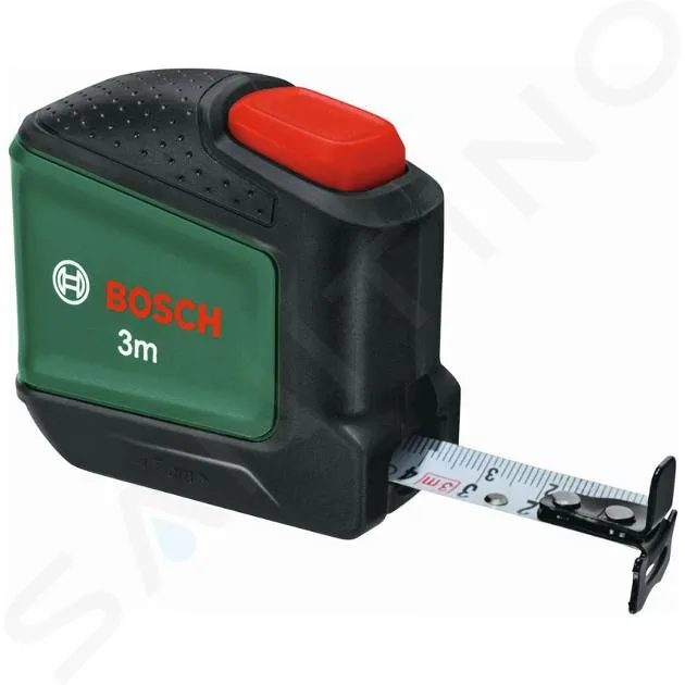 BOSCH ACCESORIOS  CINTA MéTRICA 3 M 1600A027PJ