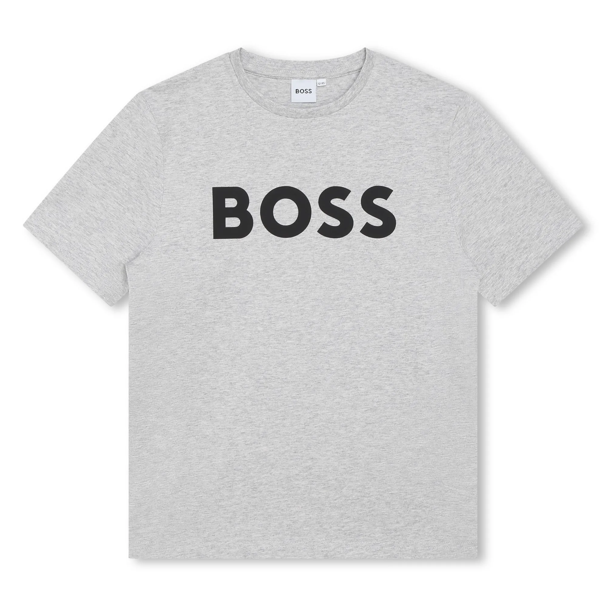 BOSS Camiseta de algodón con logo