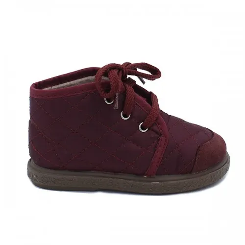 Bota acolchada niño y niña 1111