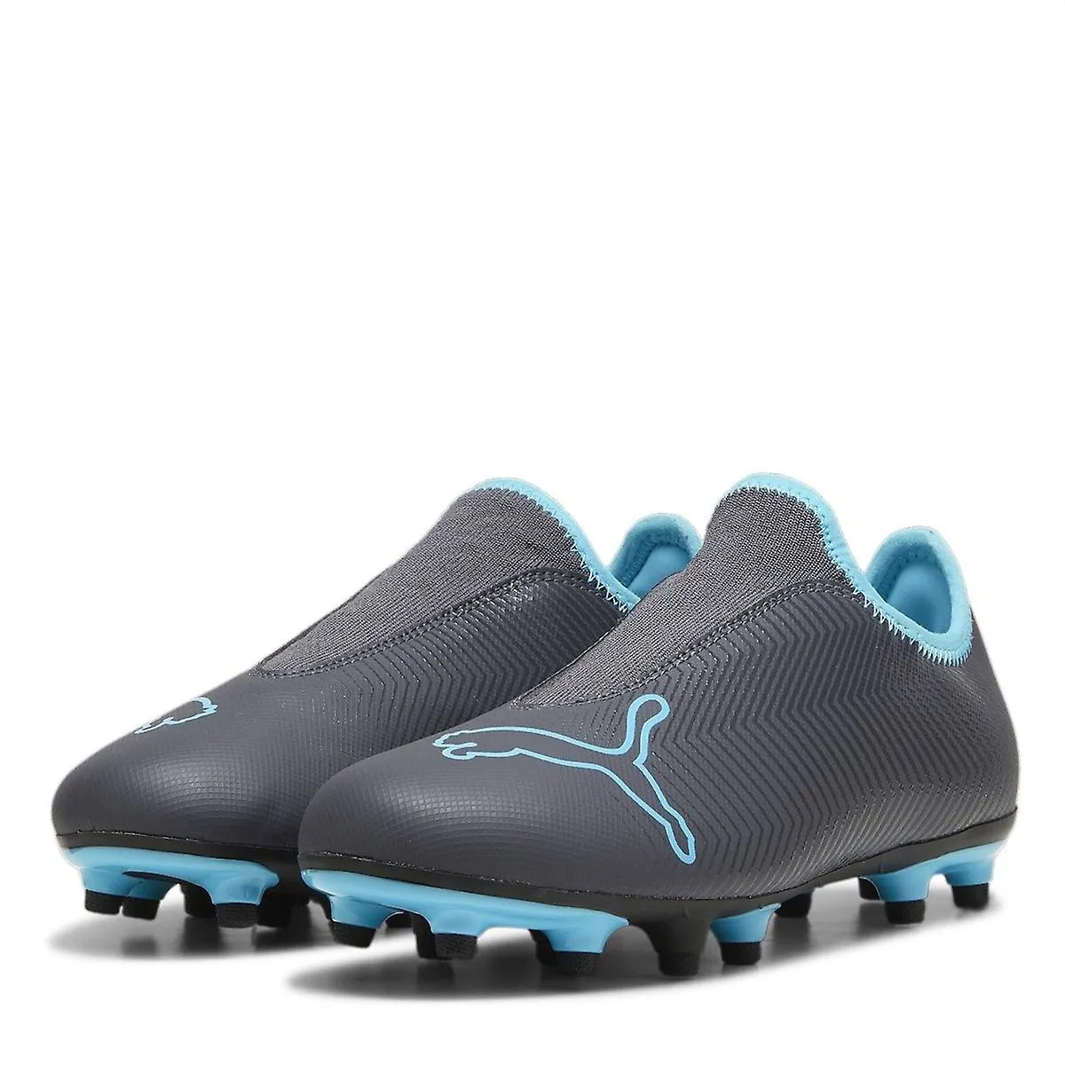Botas de fútbol Puma Finesse Laceless FG Niños