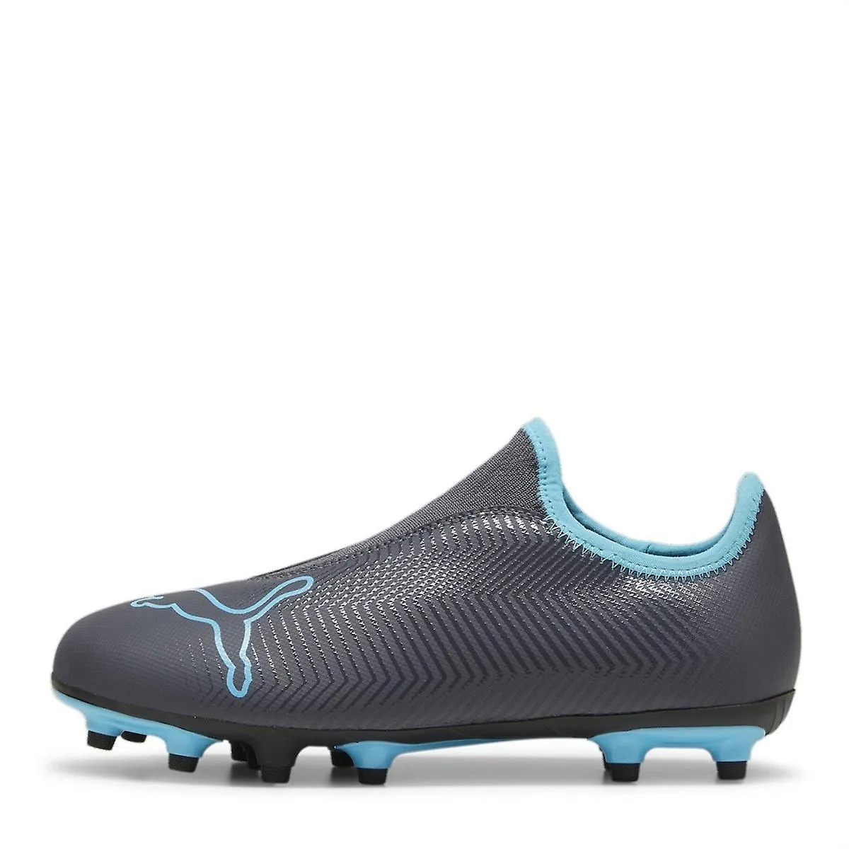 Botas de fútbol Puma Finesse Laceless FG Niños