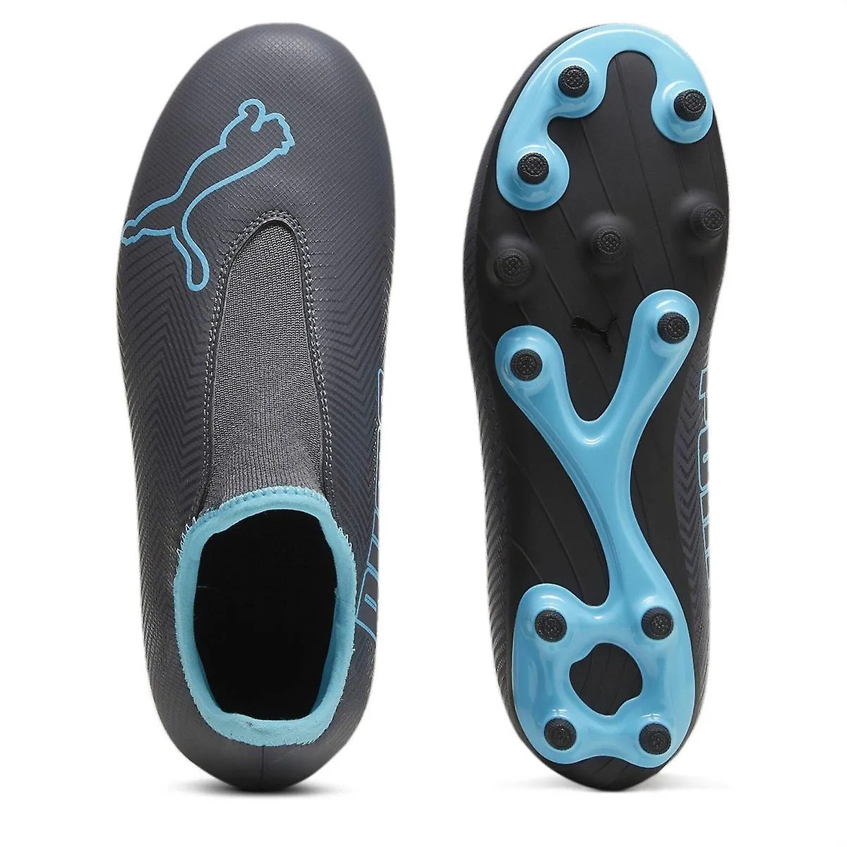 Botas de fútbol Puma Finesse Laceless FG Niños