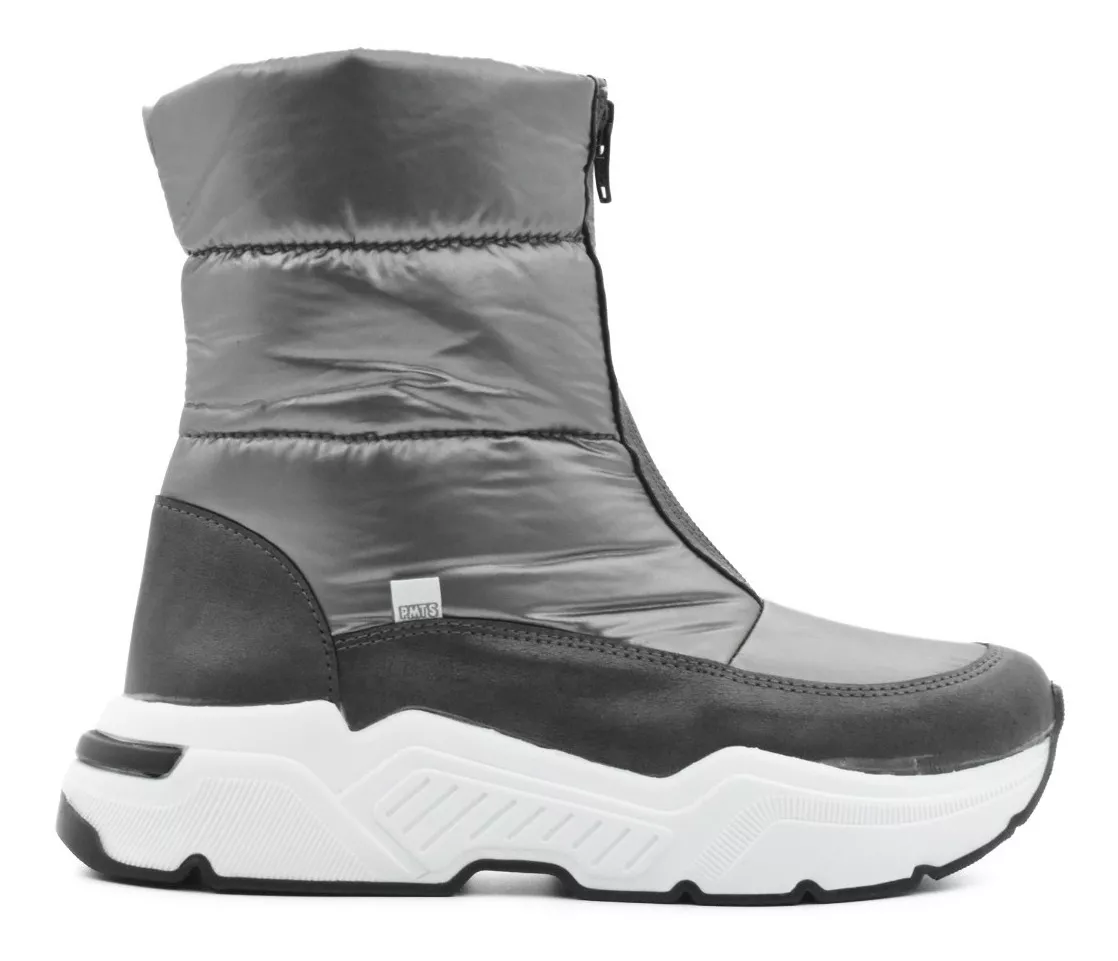 Botas Mujer Niños Pre Sky Nieve Lluvia Impermeable Plumitas 