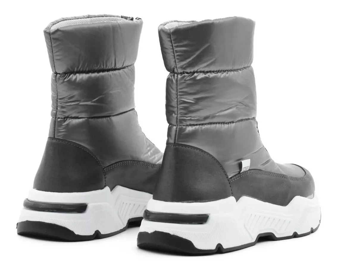 Botas Mujer Niños Pre Sky Nieve Lluvia Impermeable Plumitas 