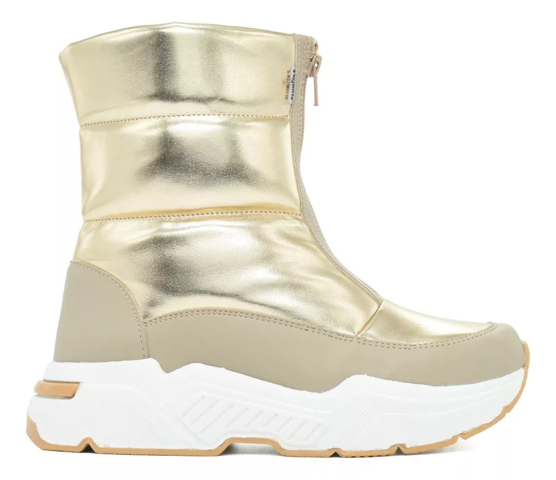 Botas Niños Pre Sky Nieve Lluvia Impermeable Plumitas 61