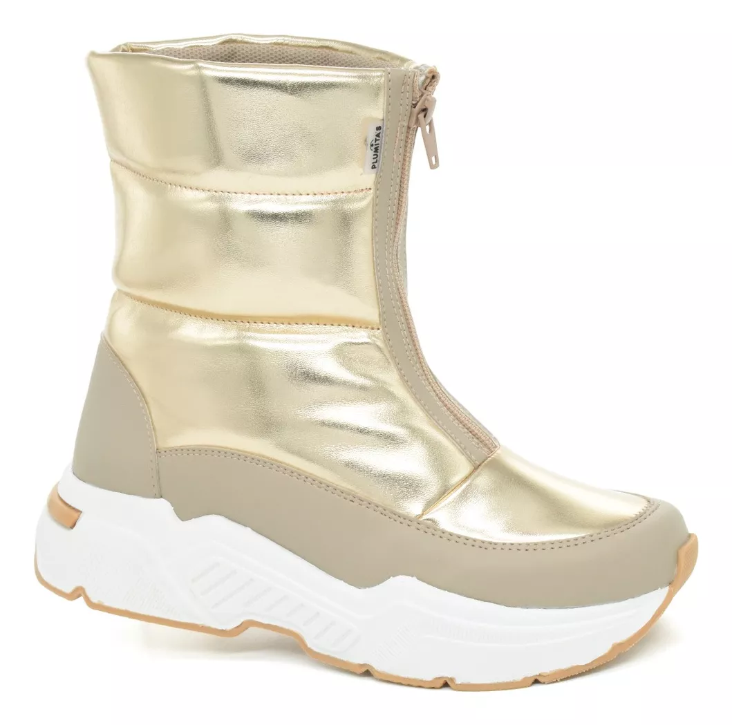 Botas Niños Pre Sky Nieve Lluvia Impermeable Plumitas 61