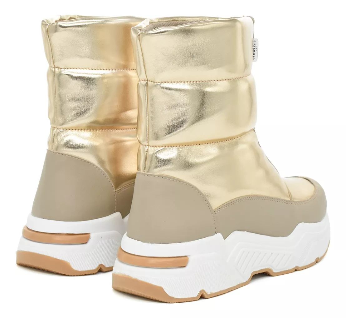 Botas Niños Pre Sky Nieve Lluvia Impermeable Plumitas 61