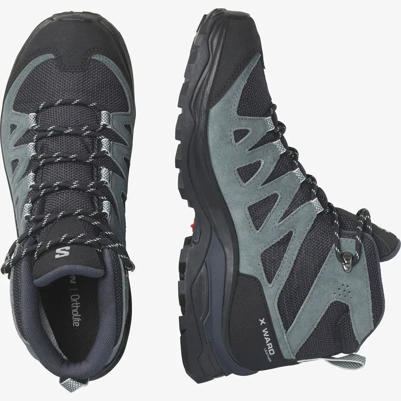 Botas salomon X Ward Leather Mid GTX W