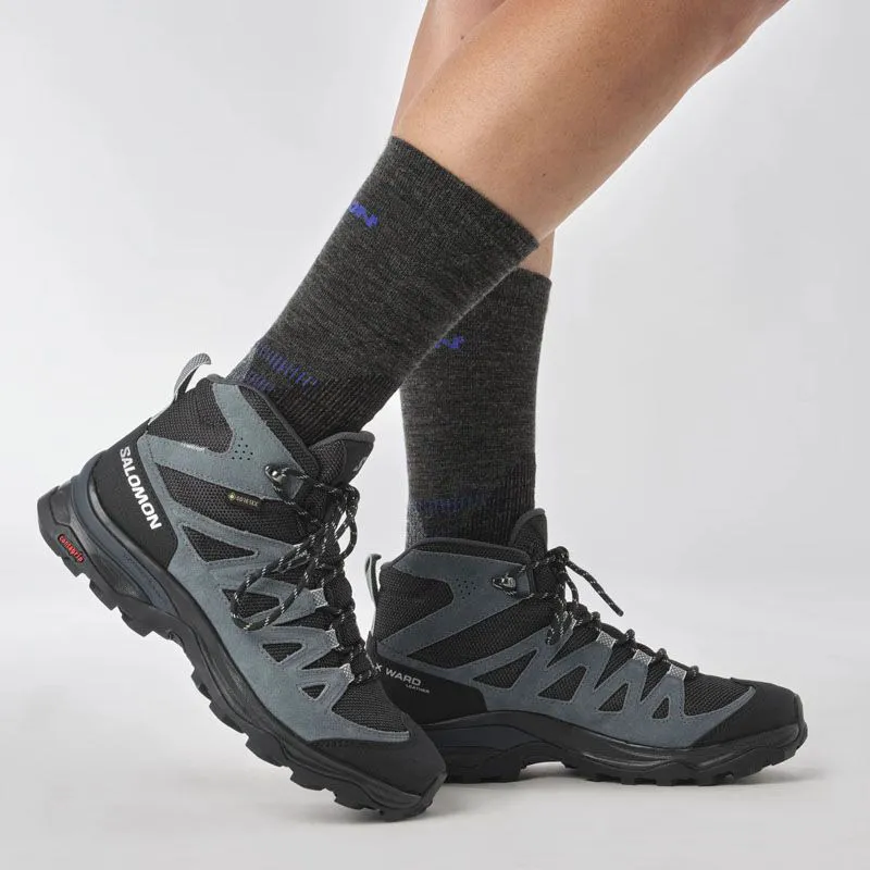 Botas salomon X Ward Leather Mid GTX W