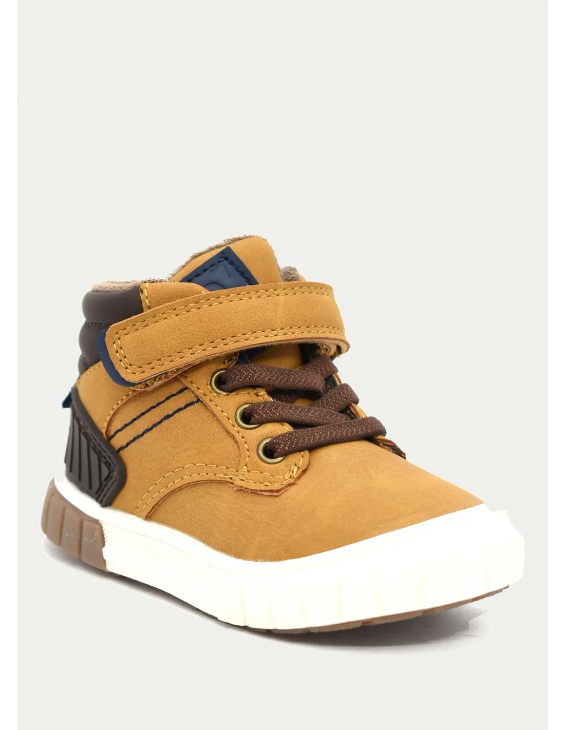 BOTAS Y BOTINES CRECENDO 2229 MOSTAZA 