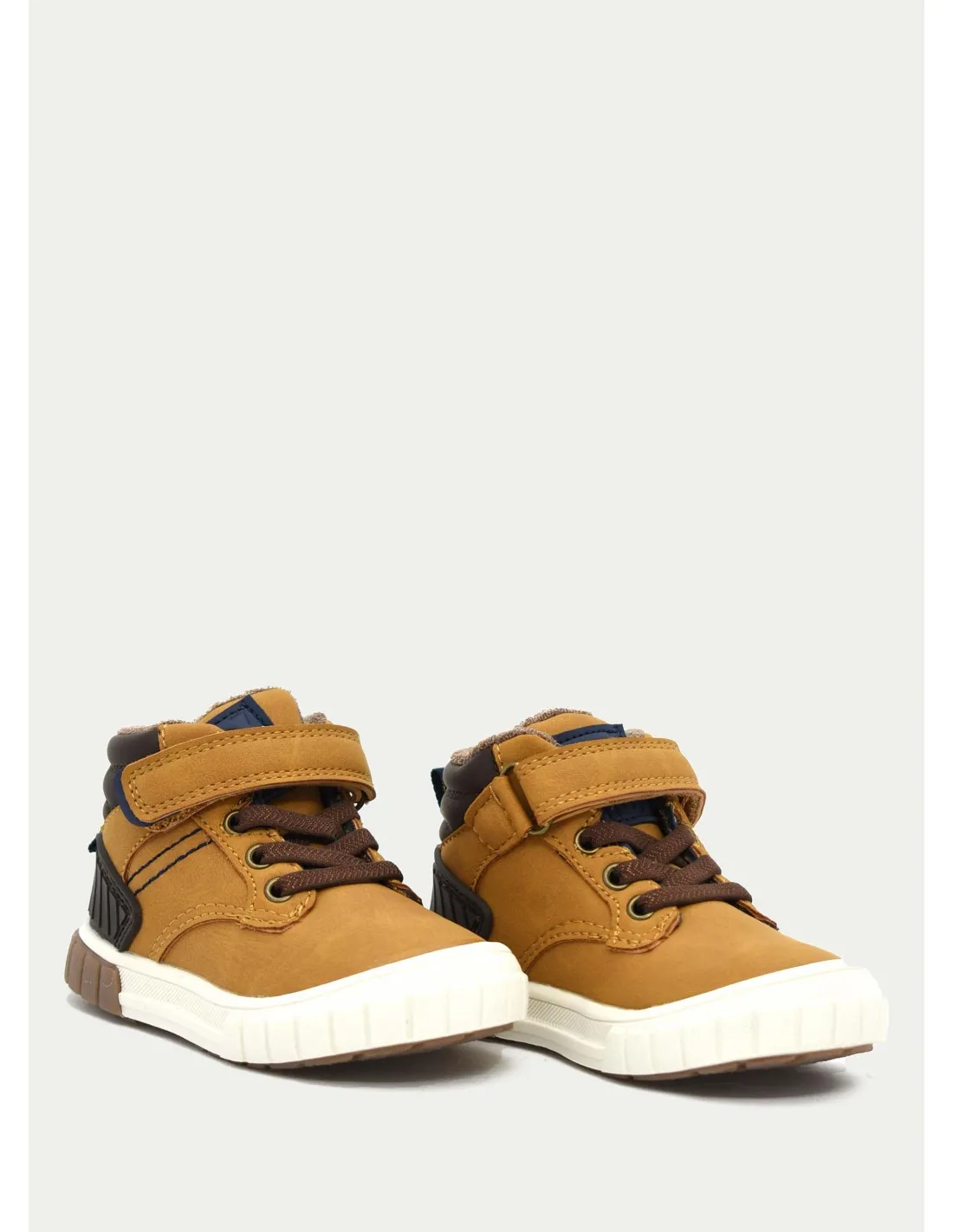 BOTAS Y BOTINES CRECENDO 2229 MOSTAZA 