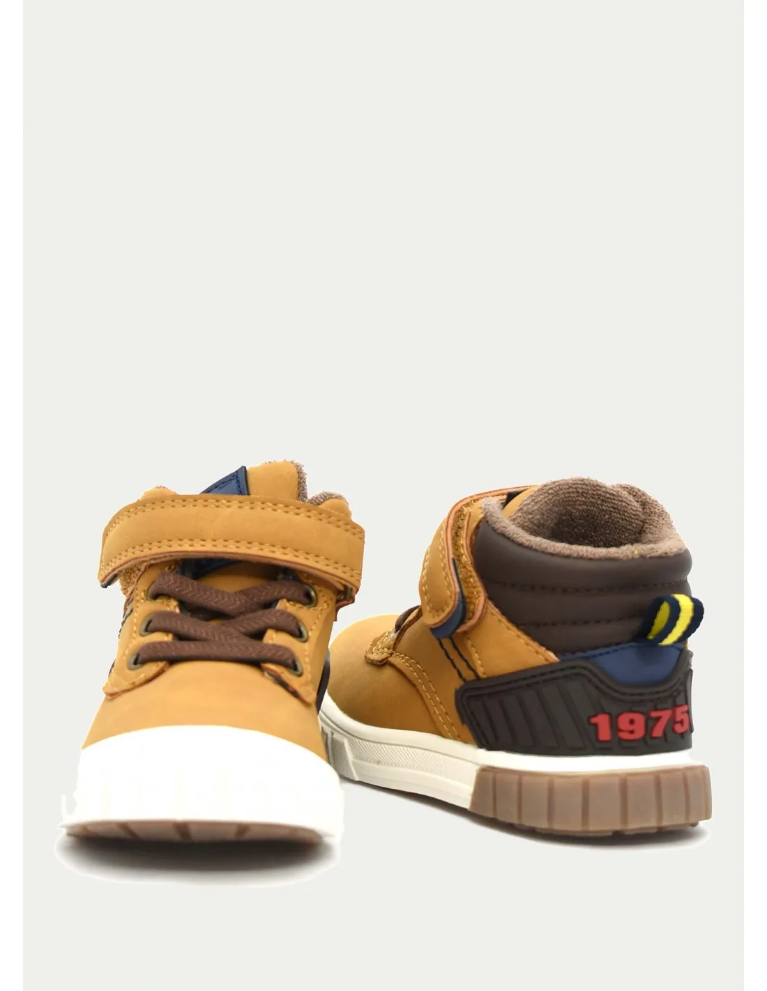 BOTAS Y BOTINES CRECENDO 2229 MOSTAZA 