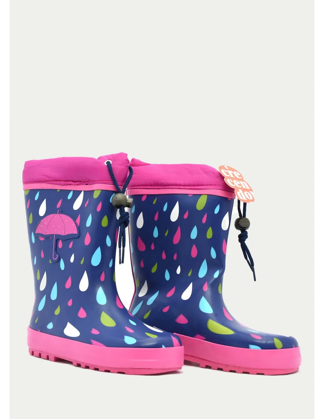 BOTAS Y BOTINES CRECENDO 2246 MARINO 