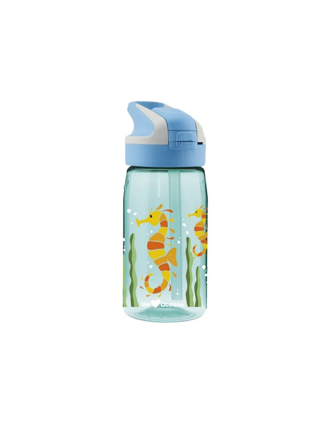 Botella Tritan Laken 0,45L Tapón Summit Caballito