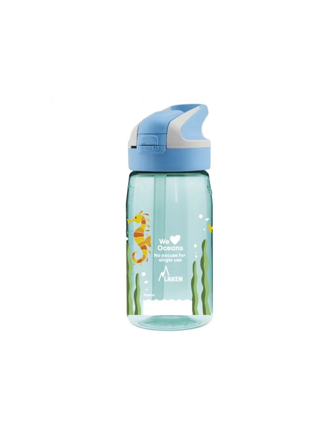 Botella Tritan Laken 0,45L Tapón Summit Caballito