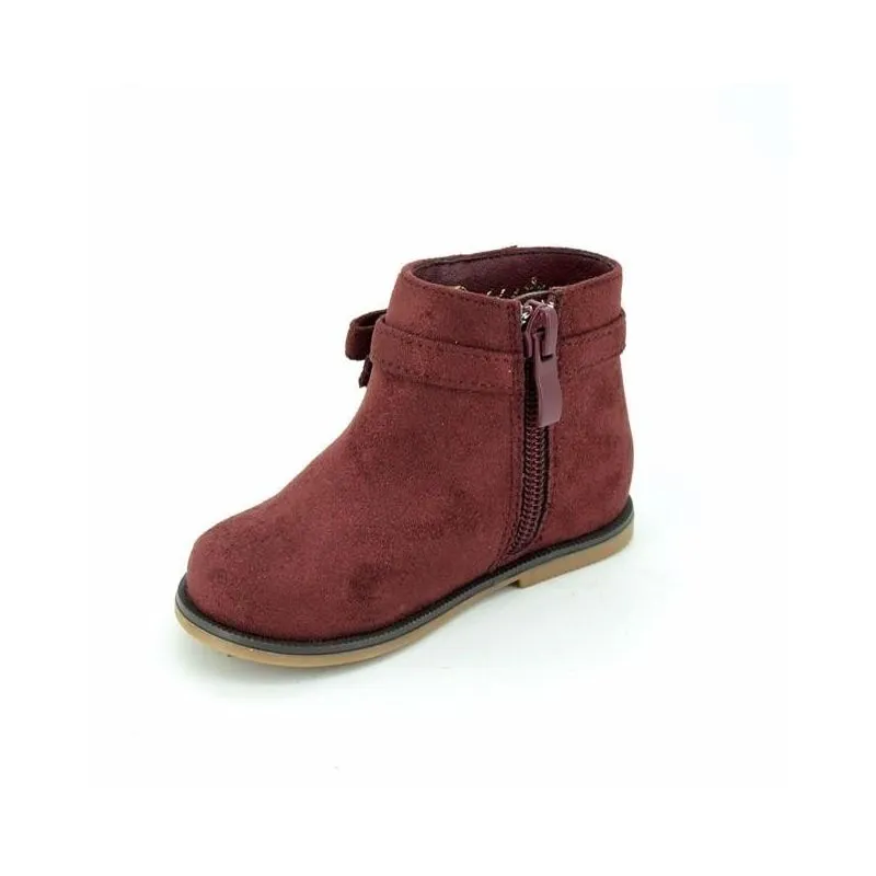 Botin niña con lazo lateral
