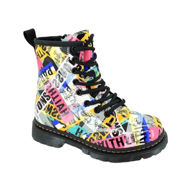 Botin niñas con charol