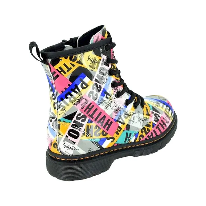 Botin niñas con charol