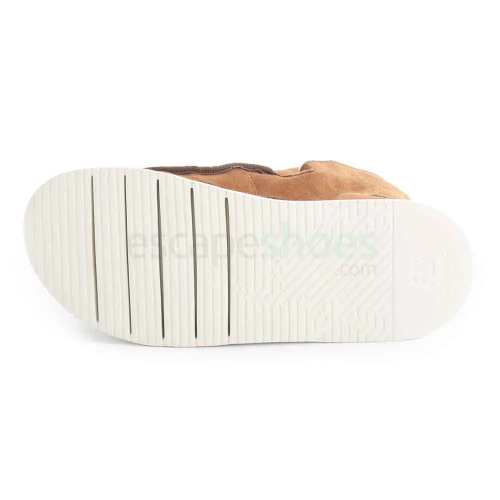 Botins FLY LONDON Coze348 Suede Rug Cognac P501348001