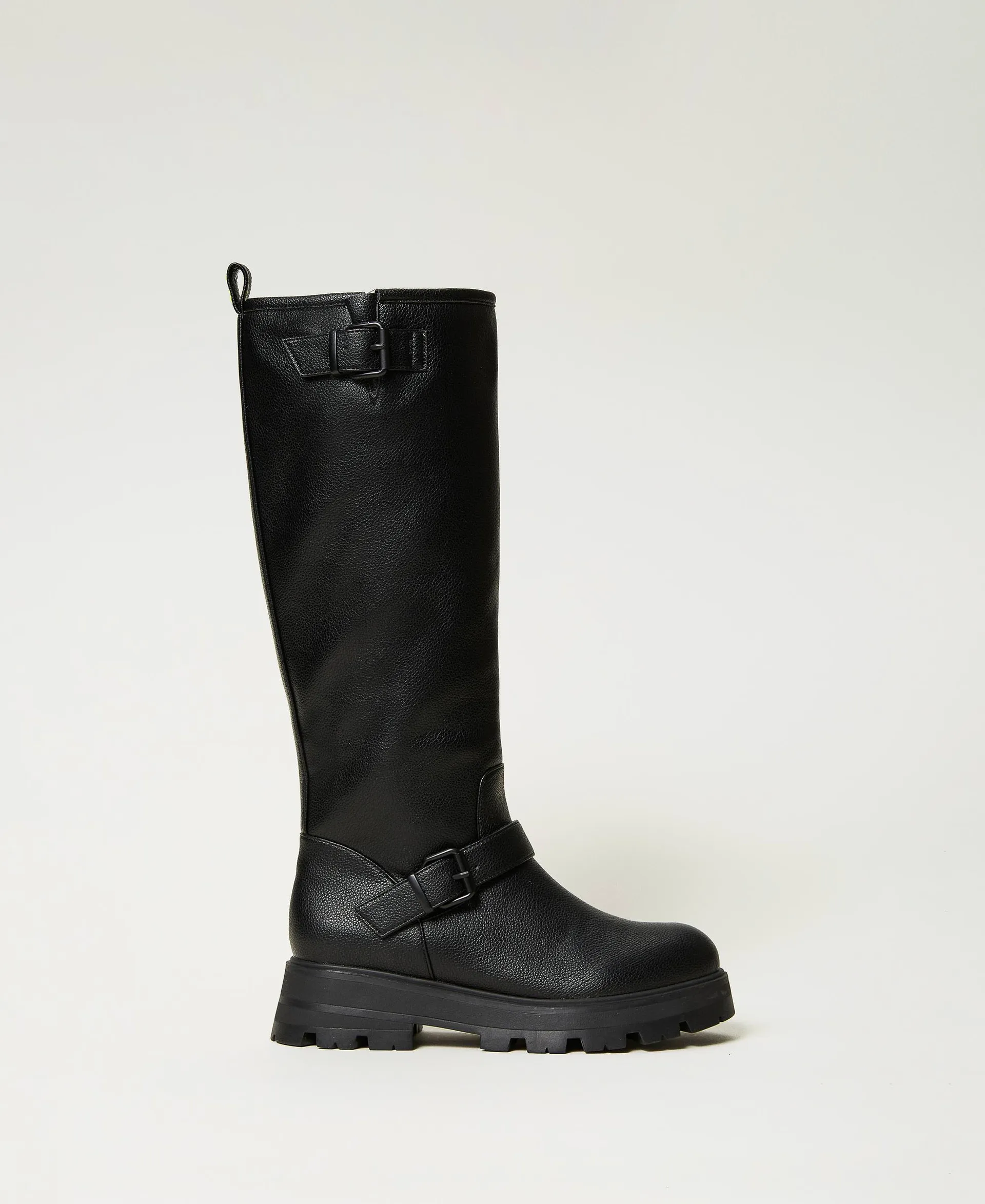 Bottines motardes MYFO avec boucles