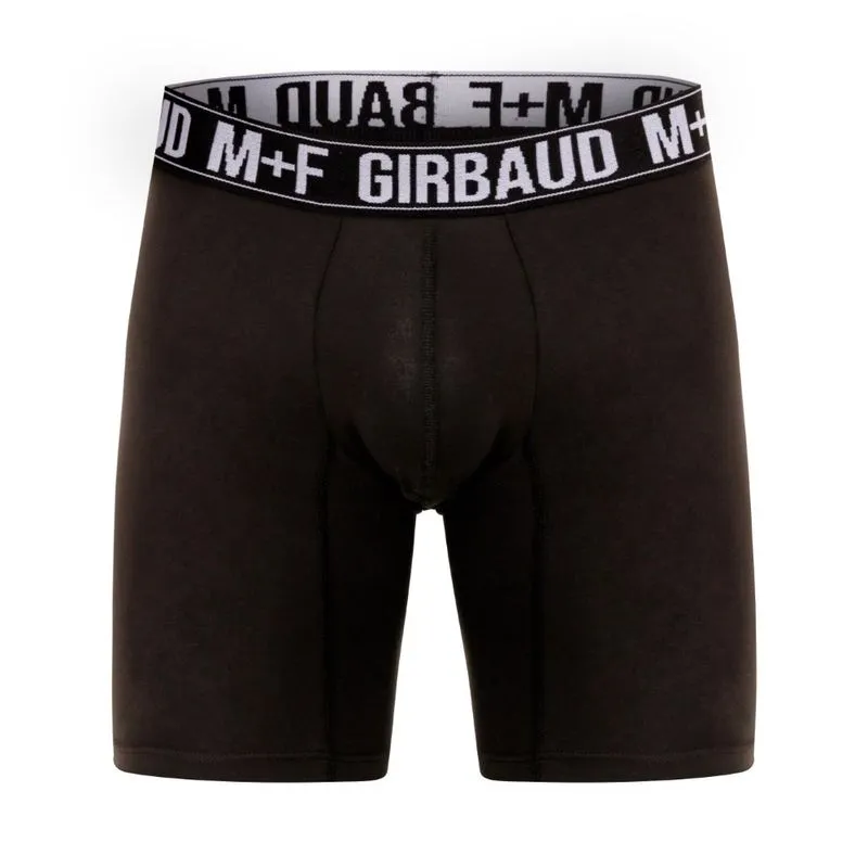 BOXER TRIPACK NEGRO/AZUL ALGODóNLICRA PARA HOMBRE GIRBAUD