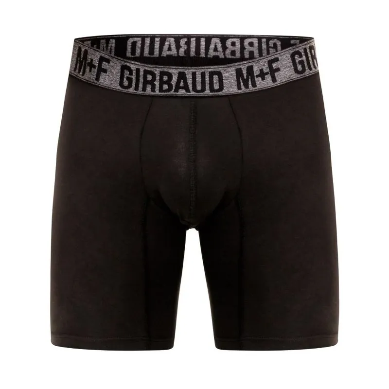BOXER TRIPACK NEGRO/AZUL ALGODóNLICRA PARA HOMBRE GIRBAUD