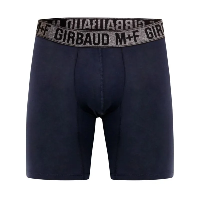 BOXER TRIPACK NEGRO/AZUL ALGODóNLICRA PARA HOMBRE GIRBAUD