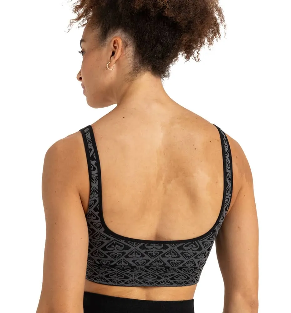 Bra Casual_Mujer_ROXY Chill Out Seamless Heart Bra