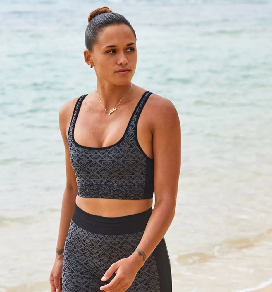 Bra Casual_Mujer_ROXY Chill Out Seamless Heart Bra