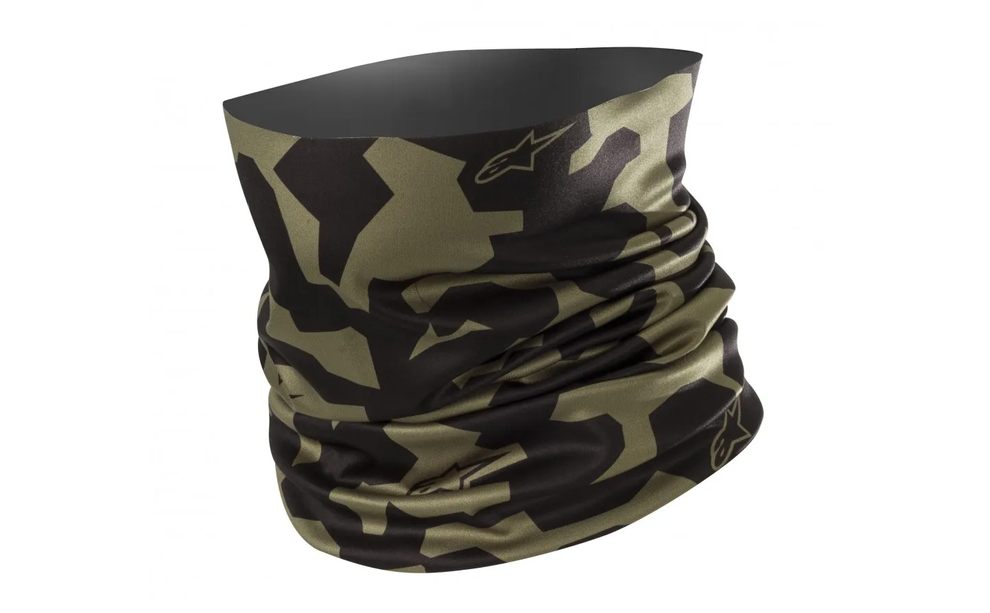 BRAGA ALPINESTARS CAMO NECK TUBE MILITAR VERDE NEGRO|47591196080|