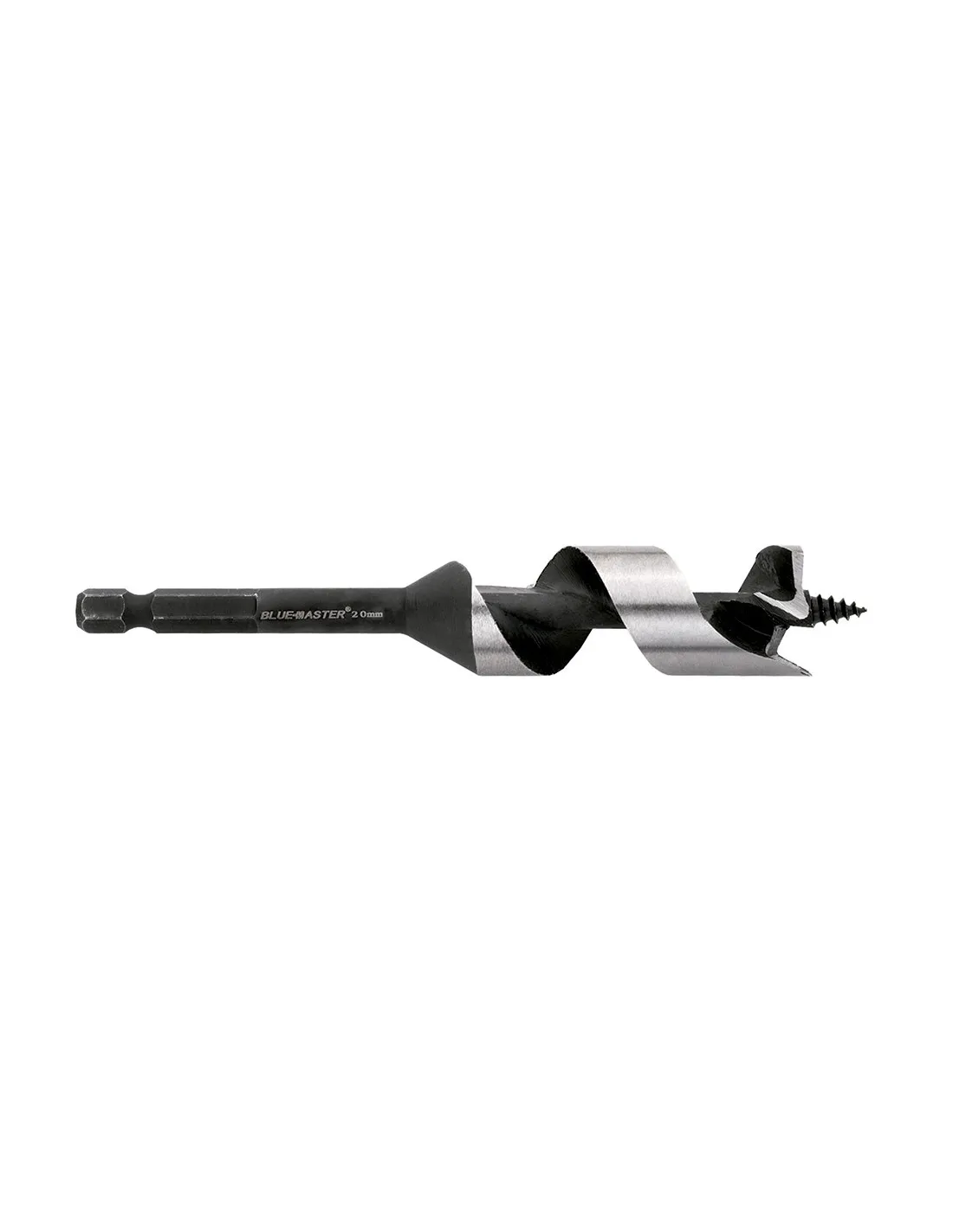 BROCA MADERA M/HEX. TIPO IRWING  Ø36X140