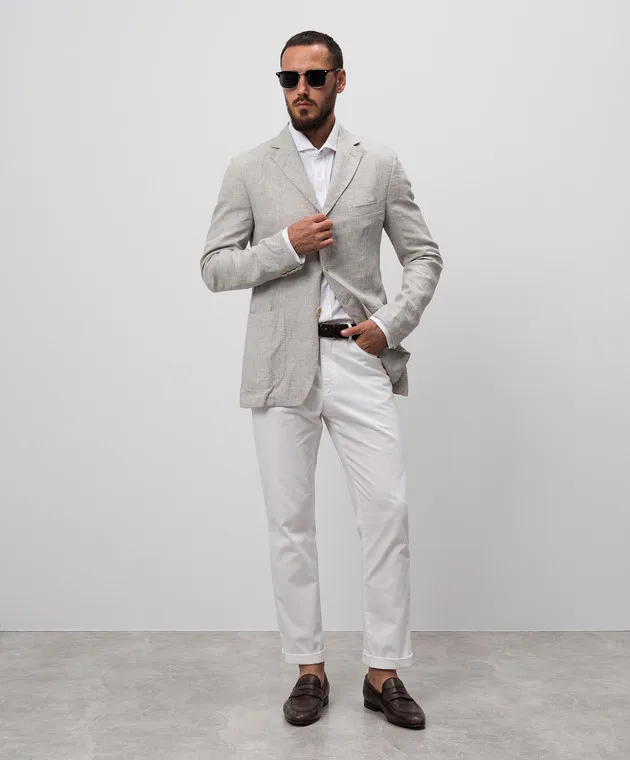 Brunello Cucinelli White shirt