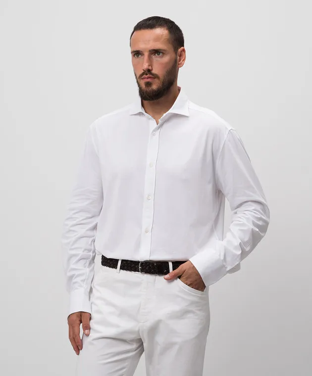 Brunello Cucinelli White shirt
