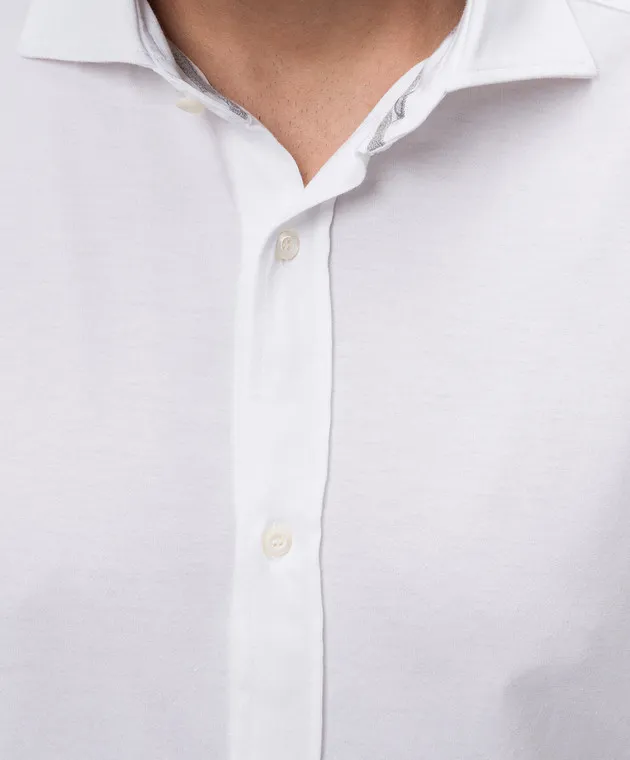 Brunello Cucinelli White shirt