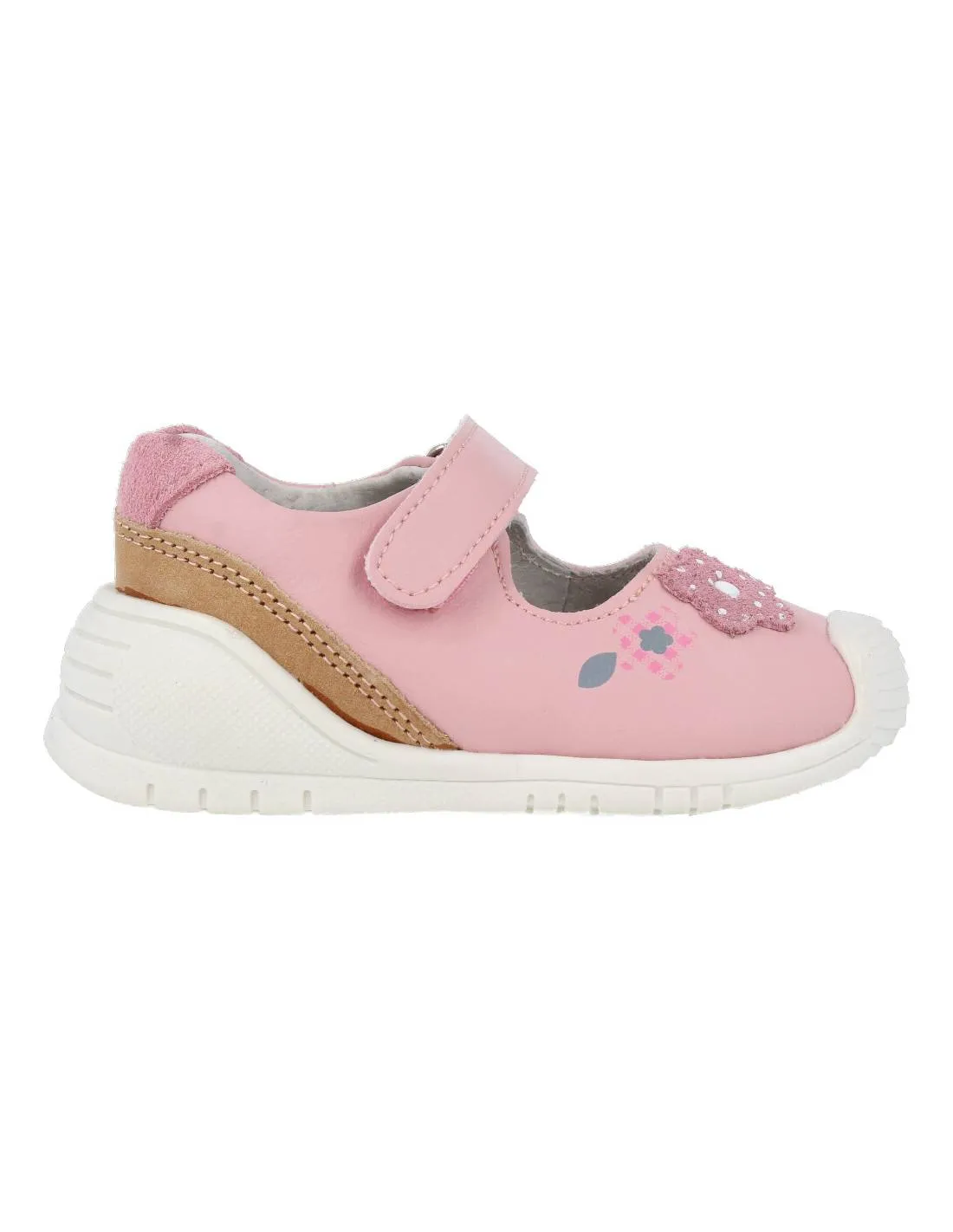 BUBBLE KIDS  MERCEDITAS NIñA FLOR ROSA