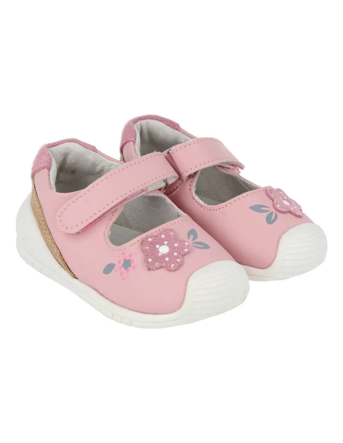 BUBBLE KIDS  MERCEDITAS NIñA FLOR ROSA