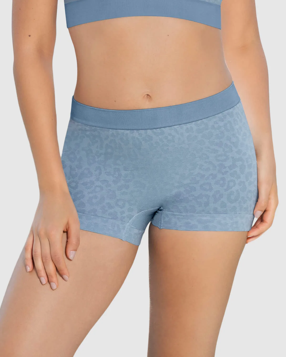 Bóxer animal print tecnología seamless de total comodidad