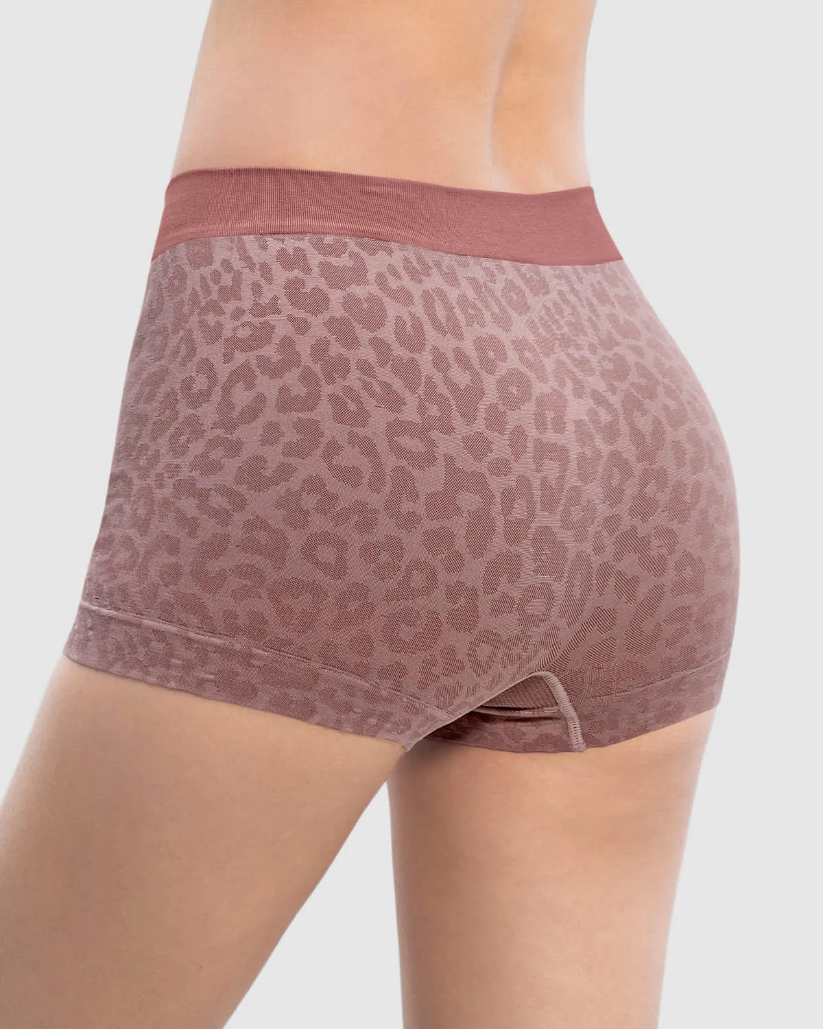 Bóxer animal print tecnología seamless de total comodidad