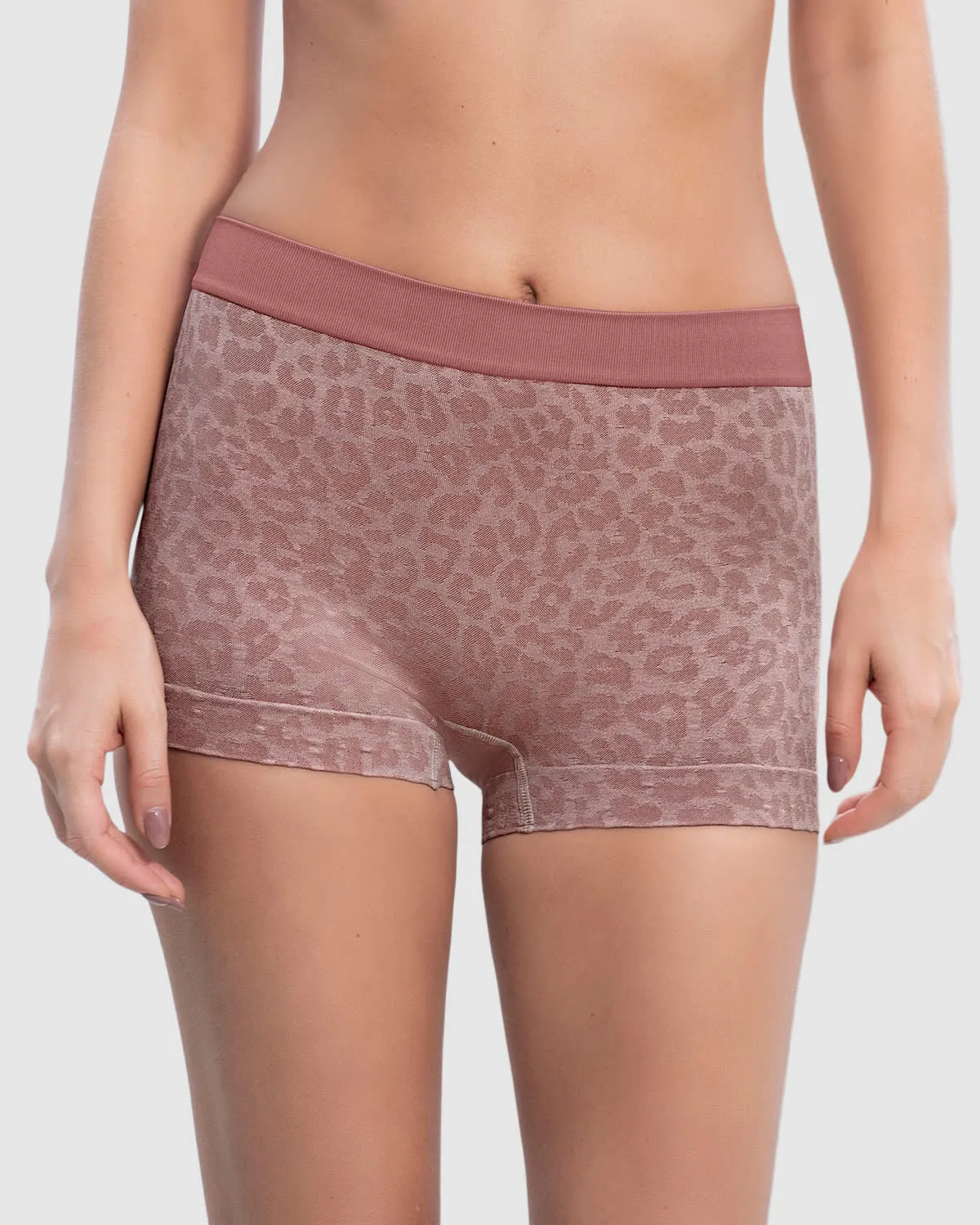 Bóxer animal print tecnología seamless de total comodidad