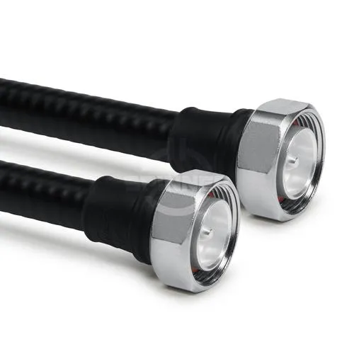 CABLE COAXIAL CONFECCIONADO LF 1/2"50FR 716 MACHO 716 MACHO 2 M