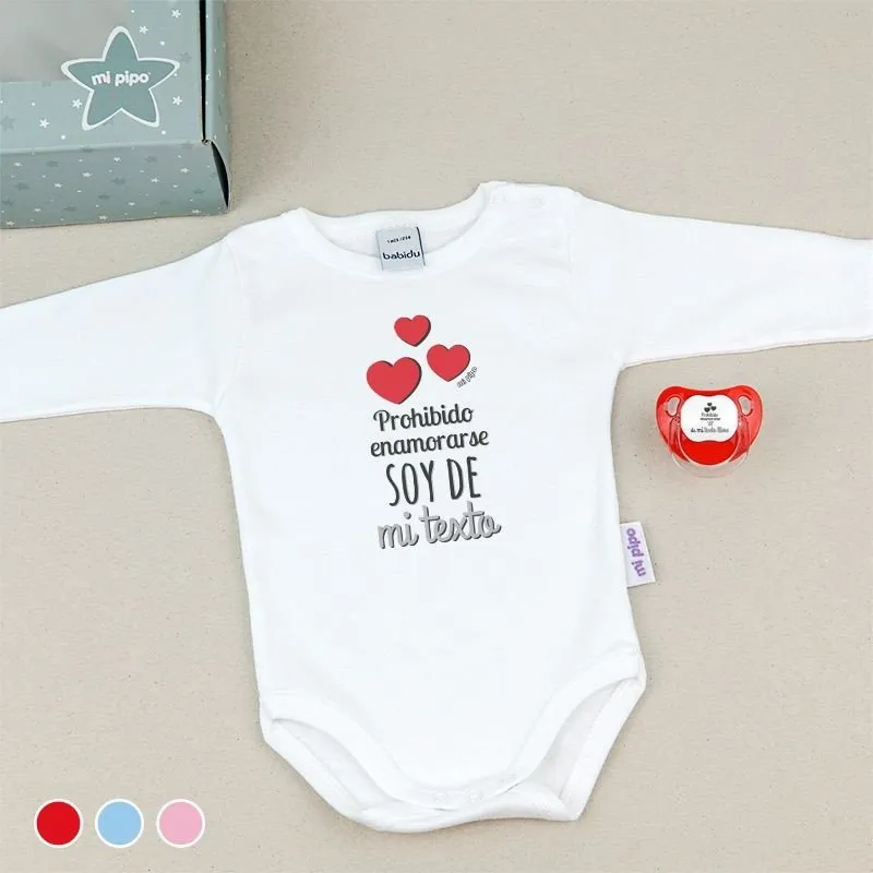 Cajita regalo personalizada Enamorarse